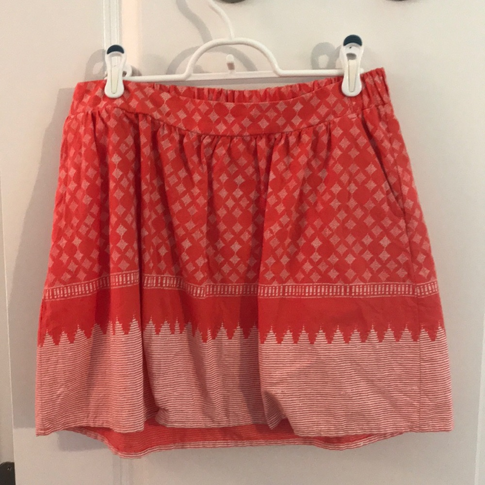 Linen summer skirt with pockets!